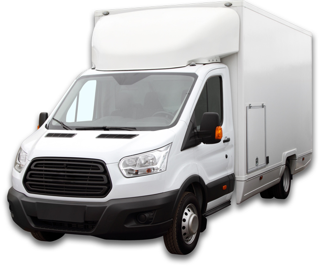 selection from great moving van rental service